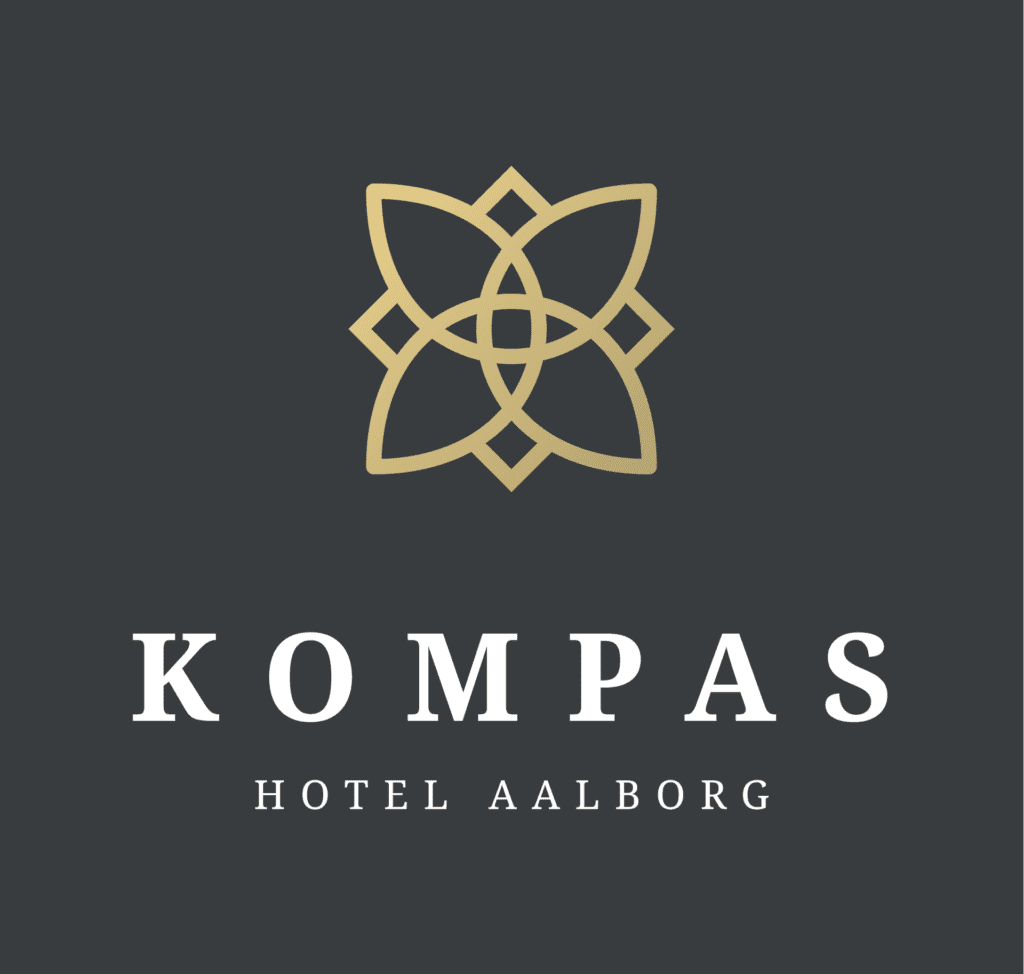 - Kompas Hotel Aalborg Logo - Referencer - VVS-Installatør Ejner Pedersen A/S